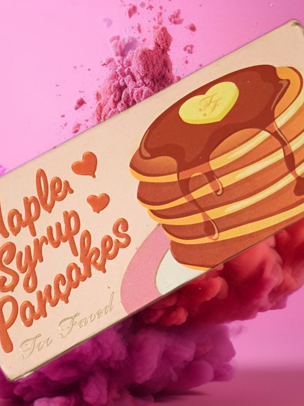 Too Faced Maple Syrup Pancakes Palette
